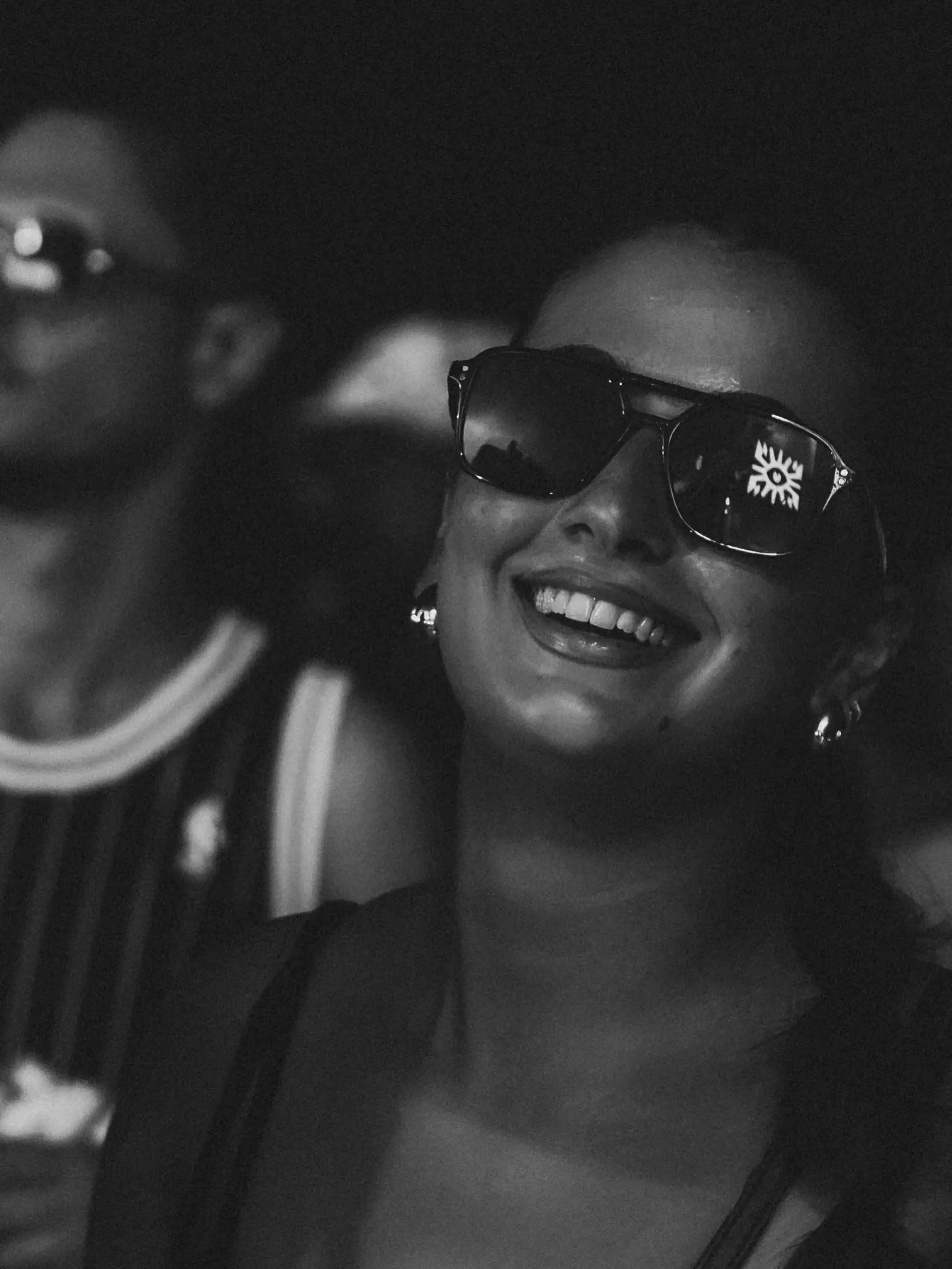 Un sorriso tra il pubblico del Rainbow Music Festival